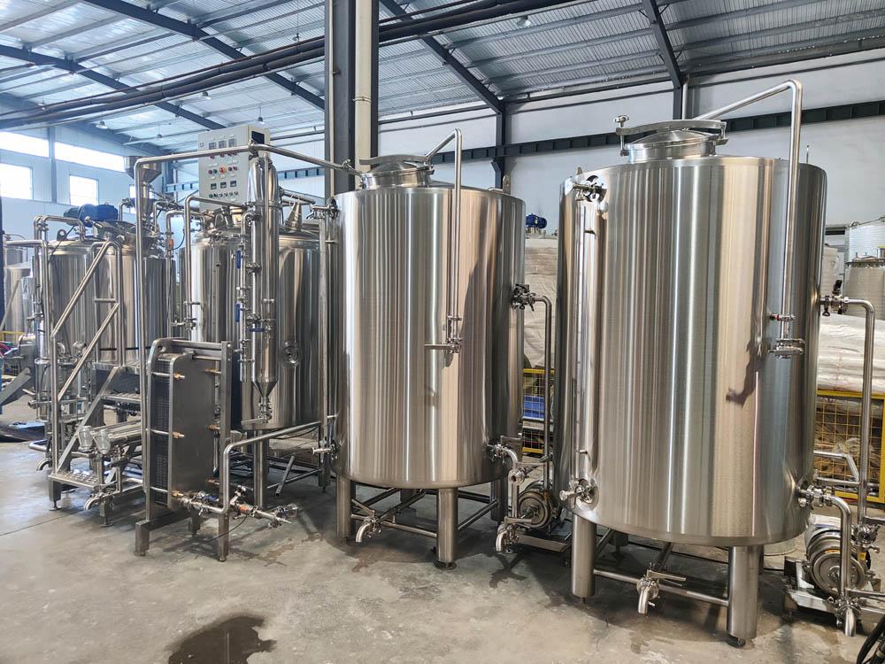 500L Nanobrewery System